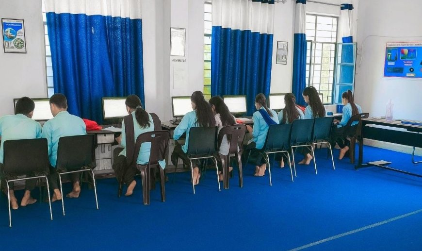 भरतपुर : विद्यालय की ICT लैब बनी बच्चों के सपनों का मंच
