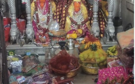 मां शाकंभरी के दरबार में शारदीय नवरात्र महोत्सव का आयोजन