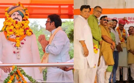 दिवंगत मंत्री डॉ.दिगम्बर सिंह को श्रद्धांजलि,  पूर्व मंत्री राजेन्द्र राठौड़ ने किया याद