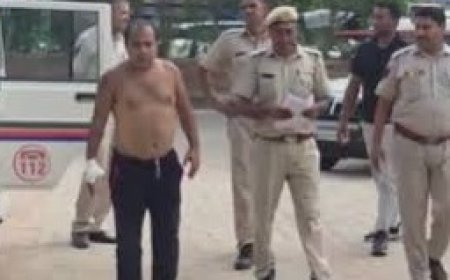 कन्या पूजन से लौटती मासूम से अश्लील हरकत: आस-पास के लोगो ने आरोपी के साथ जमकर की मारपीट