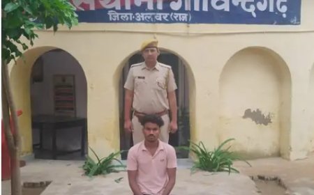 गोविन्दगढ़ में पुलिस ने साइबर ठग किया गिरफ्तार: फर्जी सेलीब्रिटी वीडियो से लोगों को बनाता था शिकार