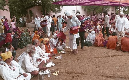 सन्त दर्शन से मानव जीवन का उद्वार - बालकदास, टुण्डपुरा सन्त समागम में उमडा सैलाब