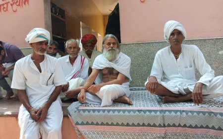 मानव सेवा ही दुनियां की सबसे बडी सेवा-साधु बाबा,  रामायाण पाठ व हवन का शुभारम्भ, सन्त दर्शन व भण्डारा 6 को