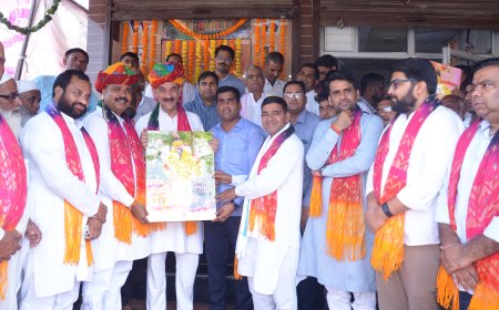 कांग्रेस पार्टी के नेताओं ने लगाया भाजपा सरकार के विफलताओं का आरोप