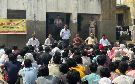 बंदी अपराध का रास्ता छोड़कर समाज की मुख्य धारा में शामिल हो- मोहन सिंह