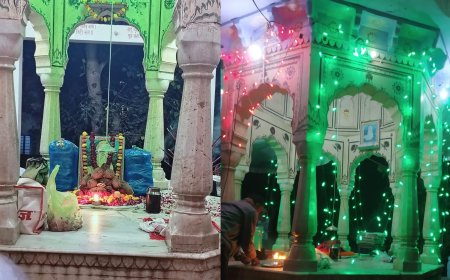 शरद पूर्णिमा की रात्रि को निर्भय राम बाबा की छतरी पर जागरण के साथ होगा खीर प्रसाद का वितरण