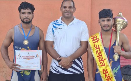 केसरी नंदन अखाड़े को राजस्थान जसवंत बसंत का ख़िताब