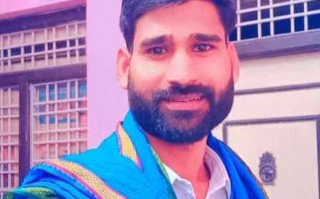 भीम आर्मी आईटी सेल में संजय कोठारी को जिला अलवर आईटी सेलमे बनाया प्रभारी