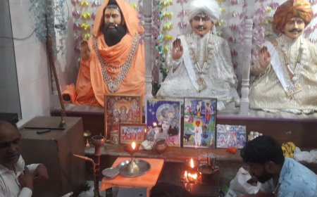 शाकाहारी जीवन बिताना जरूरी : मुकेश भगत