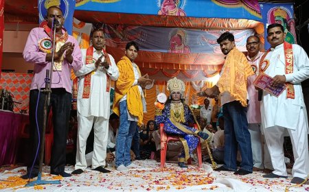 रामलीला का गणेश वंदना के साथ हुआ शुभारंभ