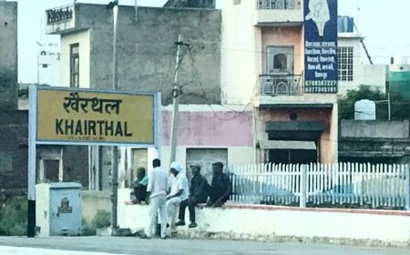 खैरथल में रूकेगी आज सुबह से मंडोर एक्सप्रेस