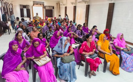 'नारी शक्ति राजस्थान आंगनवाड़ी कर्मचारी संघ' का गठन