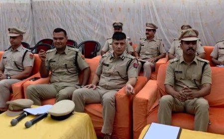 आईजी राहुल प्रकाश का  अलवर दौरे के दौरान प्रमोशन परीक्षाओं का किया निरीक्षण। एवं की सुरक्षा व्यवस्थाओं की समीक्षा