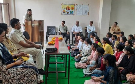साइबर सुरक्षा से लेकर आत्मरक्षा तक राजकीय महाविद्यालय में विधार्थियों को मिला प्रशिक्षण