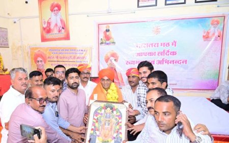 आईएफडब्ल्यूजे मेरा परिवार, हर वक्त मैं संगठन के लिए तैयार - महंत प्रतापपुरी