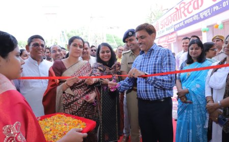 अमृता हाट का विधिवत आगाज :10 दिवस में विभिन्न गतिविधियों का होगा आयोजन