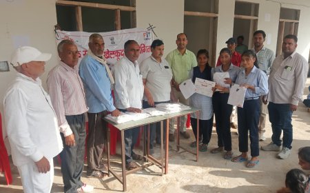 हन्तरा में ब्लॉक स्तरीय क्रीडा प्रतियोगिता का शुभारम्भ :कबड्डी में पन्नाधाय गु्रप ने लक्ष्मीबाई गु्रप का हराया