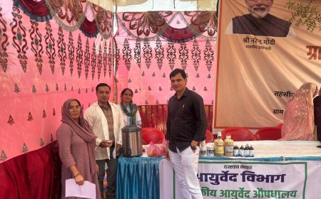 ब्लॉक के सिथल व बजावा ग्राम में हुए कैंप ,अगला शिविर 18 को