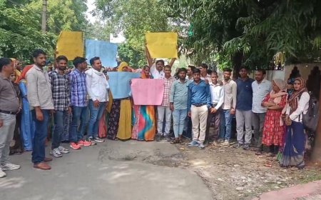 राजीविका कर्मचारियों ने 9 माह से वेतन नहीं मिलने को लेकर जिला परियोजना प्रबंधक को सौंपा ज्ञापन