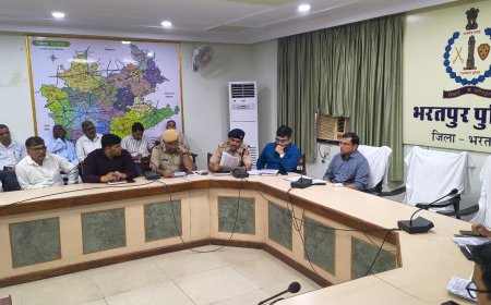 छात्र-छात्राओं के सुरक्षित परिवहन हेतु बाल वाहिनी योजना के नियमों की पालना सुनिश्चित हो — जिला पुलिस अधीक्षक