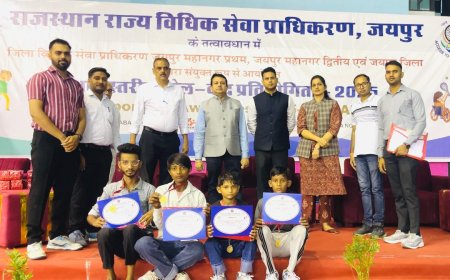 विधिक द्वारा आयोजित संभाग स्तरीय दिव्यांग खेल प्रतियोगिता में गोविंदगढ़ के दिव्यांगों ने जीते गोल्ड मैडल