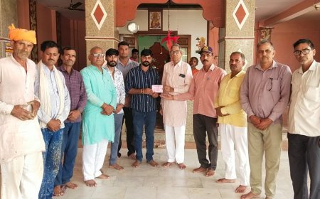 बूढ बालाजी धाम आश्रम नौरंगपुरा पर हुआ सामूहिक सुंदरकांड का पाठ