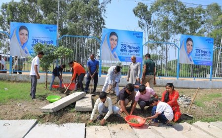 78 वें वार्षिक निरंकारी संत समागम की तैयारी व्यापक स्तर पर