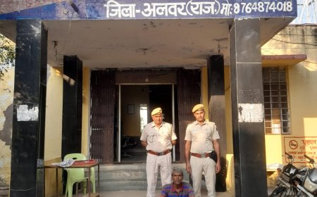 कठूमर थाना पुलिस ने अवैध हथियार से फायर कर एक व्यक्ति को घायल करने वाले आरोपी किया गिरफ्तार
