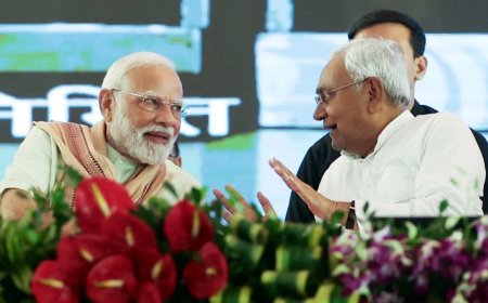 Bihar Assembly Election 2025 । NDA का 'महाबंटवारा' फाइनल, JDU-BJP दोनों 101 सीटों पर लड़ेंगे, चिराग को मिली इतनी सीटें