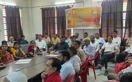 नव विधान – न्याय की नई पहचान : नए आपराधिक कानूनों पर छह दिवसीय प्रदर्शनी का शुभारंभ