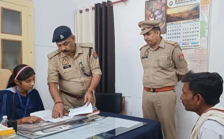 दातागंज बी ए की छात्रा अंजलि सिंह बनी एक दिन के लिए  सीओ