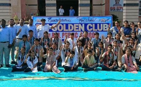 बीएम गोल्डन क्लब का गठन