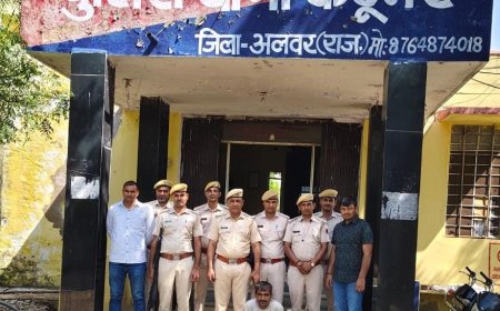 कठूमर थाना पुलिस ने कट्टे से फायरिंग कर प्राणघातक हमला करने वाला आरोपी गिरफ्तार