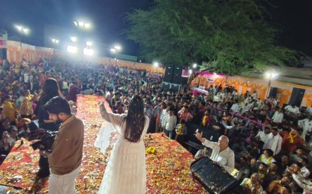 बाबा खाटू श्याम का विशाल जागरण का हुआ मौजपुर में आयोजन