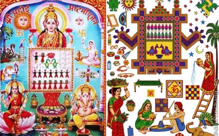 अहोई अष्टमी व्रत आज संतान की दीर्घायु के लिए महिलाओं ने रखा व्रत, की शाम को तारों की छांव में पूजा