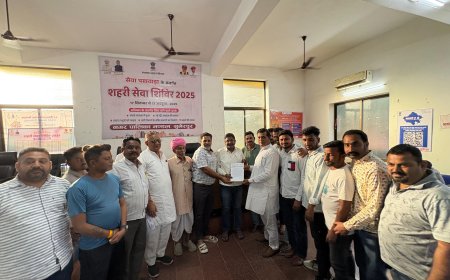 उपखण्ड अधिकारी को ज्ञापन सौपा :जाखानगर हाईवे के पास उपजिला अस्पताल के लिए भूमि पूजन नहीं होने देंगी कांग्रेस- हरिशंकर मेवाड़ा