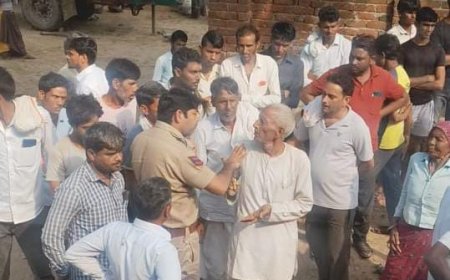 अडोली गांव में पुलिस प्रशासन की मौजूदगी में पीडब्लूडी रोड से हटवाया अतिक्रमण,चौड़ीकरण का काम हुआ शुरू