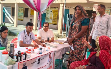 शहरी सेवा शिविर में आयुर्वेद चिकित्सा से मिली कई रोगियों को राहत,  थैरेपी रही आकर्षण का बिन्दु