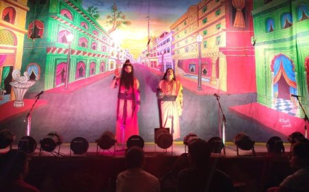 भर्तृहरि गुरु गोरखनाथ से दीक्षा लेने पहुंचे राजपाठ  सब त्यागा