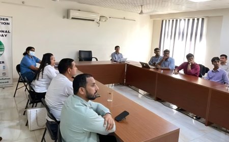 राष्ट्रीय ई-वेस्ट दिवस पर भिवाड़ी में आयोजित हुआ स्टेकहोल्डर परामर्श कार्यक्रम