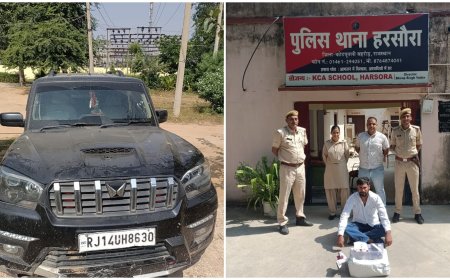 हिस्ट्रीशीटर विक्रम उर्फ विक्की को किया गिरफ्तार