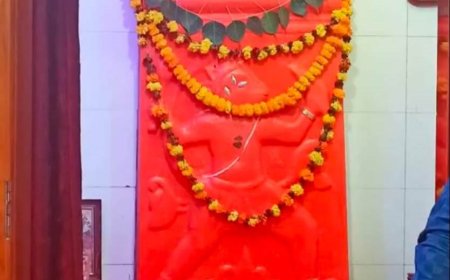 श्री बूढ बालाजी धाम आश्रम नौरंगपुरा का वार्षिक मेला 24 को: सांस्कृतिक कार्यक्रम व भजन संध्या का भी होगा आयोजन