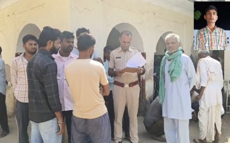 ट्रेन की चपेट में आने से 17 वर्षीय युवक की मौत