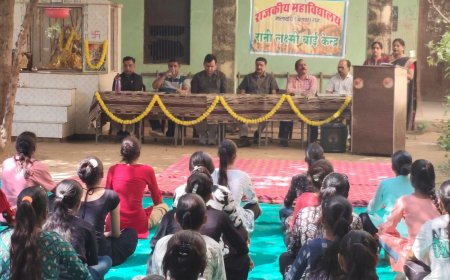 रानी लक्ष्मीबाई आत्म रक्षा प्रशिक्षण शिविर का हुआ समापन