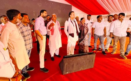 मुख्यमंत्री भजनलाल शर्मा एक दिवसीय दौरे पर शनिवार को नदबई में