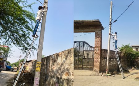 दिवाली पर जगमग होगा शहर, स्ट्रीट लाइटों को ठीक करने का कार्य शुरू