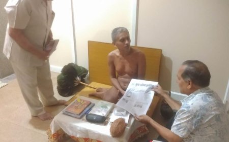 कलिकाल में तप की महिमा वैज्ञानिक दृष्टिकोण से विषय पर सांगानेर जयपुर में होगा मंथन: 26 अक्टूबर को  जैन मंदिर चित्रकूट,सांगानेर में जैन पत्रकार संगोष्ठी