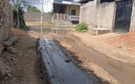 ये दिवाली गंदगी वाली: घरों में सफाई…गांवों और गलियों में कूड़े के ढेर