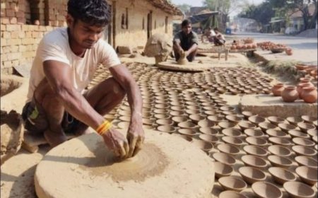 उत्सव शुरू : 20 लाख दीयों से जगमगाएगी दिवाली, बाजारों में छाई रौनक