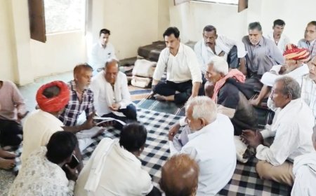 ओझागर सेन समाज की बैठक में धोवरा प्रथा को बन्द किया, नव निर्मित  सराय का 4 नवम्बर को उद्घाटन